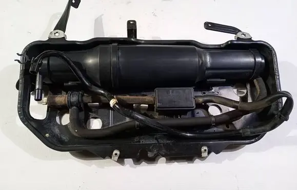 Ford Mustang V Active carbon filter fuel vapour canister BR3985