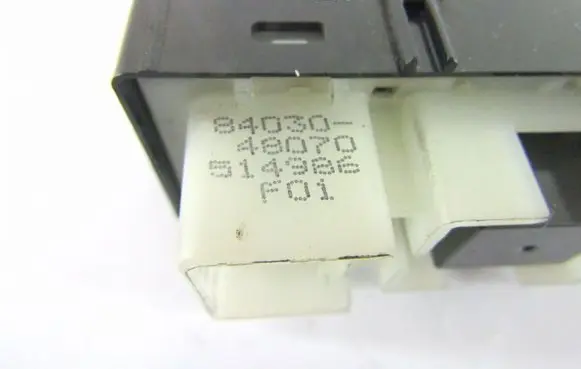 Lexus RX 330 - 350 - 400H Electric window control switch 8403048070