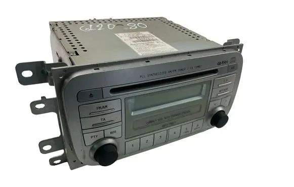 Suzuki Liana Radio/CD/DVD/GPS head unit 3910159J82