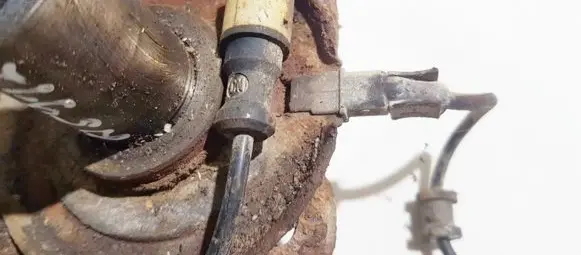 ABS rear brake sensor
