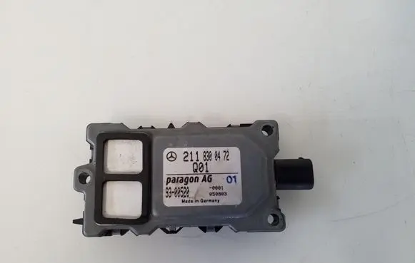 Mercedes-Benz E W211 Other control units/modules 2118300472 9300520 050803