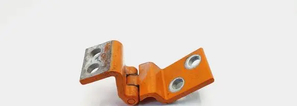Volkswagen Transporter - Caravelle T5 Rear door lower hinge 7J7841511