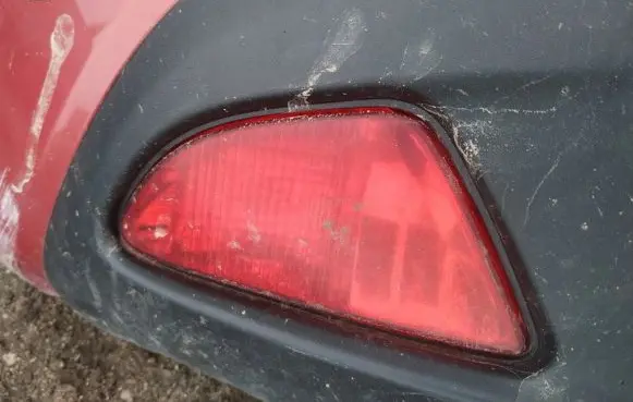 Rear fog light