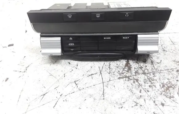 Porsche Cayenne (9PA) Climate control unit 7L5907043T