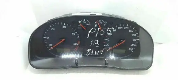 Volkswagen PASSAT B5 Speedometer (instrument cluster) 3B0919861JX