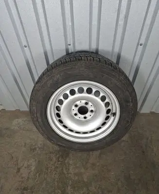 Mercedes-Benz E W211 R16 spare wheel 2114000102