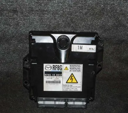 Mazda 6 Engine control unit/module 2758008105