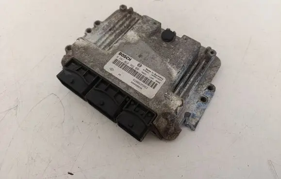 Opel Movano B Engine ECU kit and lock set 0281013363 8200635663