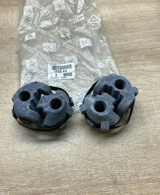 Fiat Scudo Muffler mount bracket/holder 1755A2 2PCS