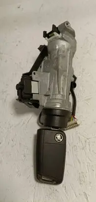 Skoda Octavia Mk3 (5E) Ignition lock contact 5Q0905865 10056069 908520B30010T