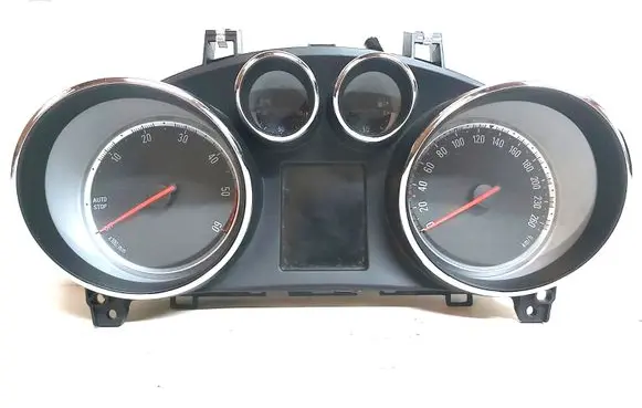 Opel Mokka Speedometer (instrument cluster) 95386881 654663731