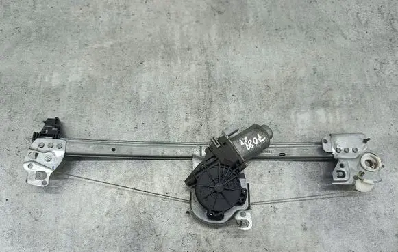 Citroen C3 Front door window regulator with motor 96827