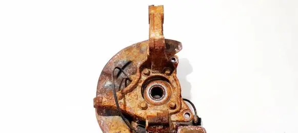 Front wheel hub
