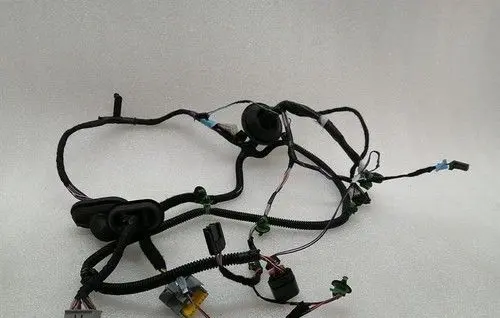 Tesla Model X Front door wiring loom/harness boot 100442500R