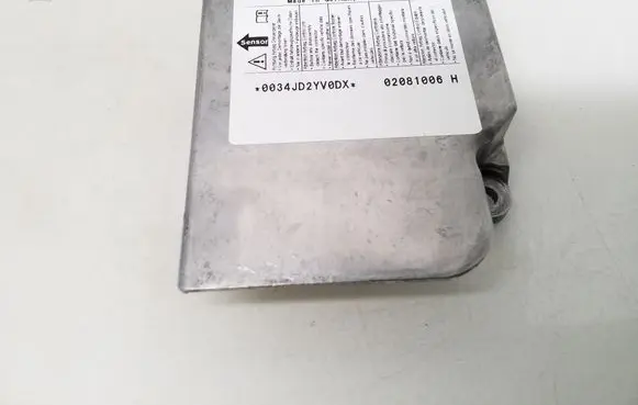 Volkswagen Transporter - Caravelle T5 Airbag control unit/module 1C0909605A 5WK43122