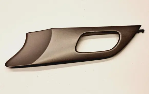 Peugeot 407 Front door interior handle trim 9643531377