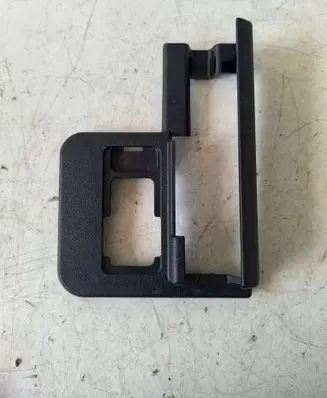 Ford Mustang VI Front driver seat rail trim FR3B63618D01