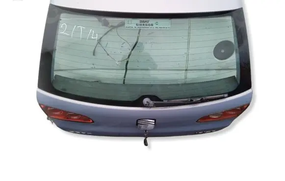 Seat Ibiza III (6L) Tailgate/trunk/boot lid 2T4IBZA