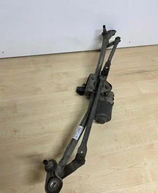 Audi A4 S4 B6 8E 8H Front wiper linkage and motor 8E1955603D 3398009897