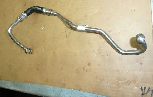 Turbo turbocharger oiling pipe/hose