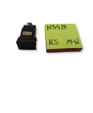 Hyundai Matrix Fog light switch 9373017000
