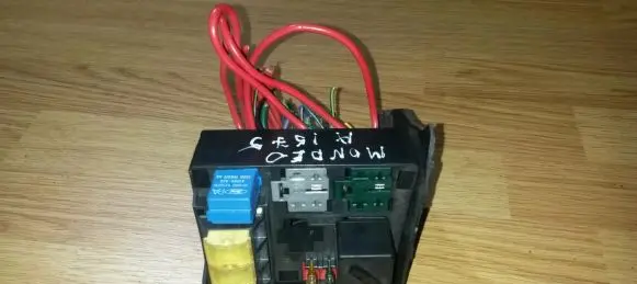 Fuse box set