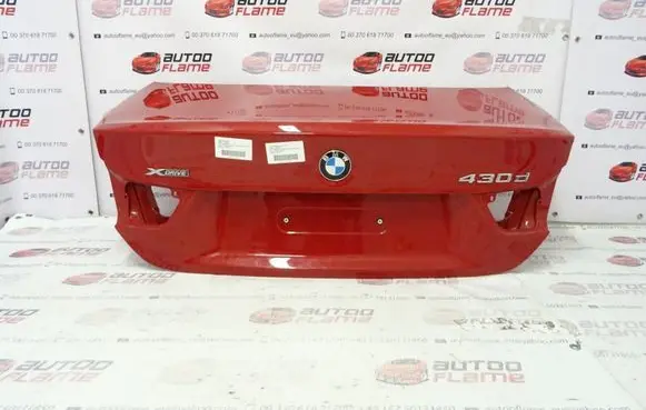 BMW 4 F32 F33 Tailgate/trunk/boot lid