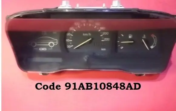 Ford Escort Speedometer (instrument cluster) 91AB10848AD