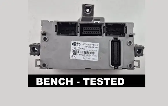 Iveco Daily 4th gen Engine control unit/module 503440070122 5801254998 NBCS20A