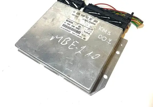 Mercedes-Benz E W210 ESP (stability system) control unit 0295455032 0265109458