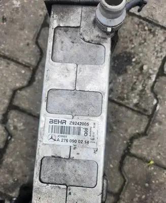 Mercedes-Benz E AMG W213 Coolant radiator Z9242005 A2760900214