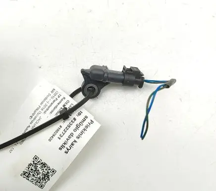 Jaguar XE Airbag deployment crash/impact sensor FK7214B342AA