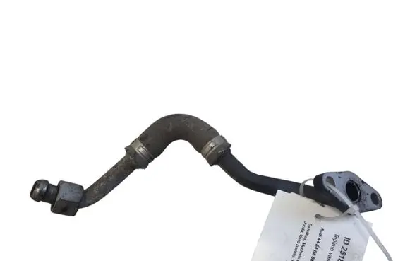 Audi A4 S4 B8 8K Turbo turbocharger oiling pipe/hose 03L145736F