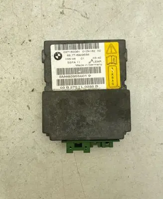 BMW 7 E65 E66 Airbag control unit/module 037150061 6929556
