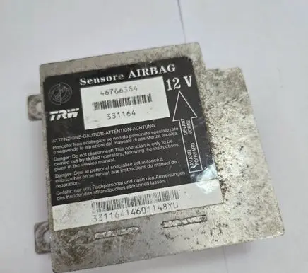 Fiat Punto (188) Airbag control unit/module 46766384 331164