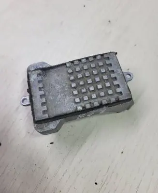 Heater blower motor/fan resistor
