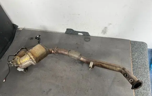 Audi Q5 SQ5 FY Catalyst/FAP/DPF particulate filter 8W0131703H 8W0178AA 8KH0722640