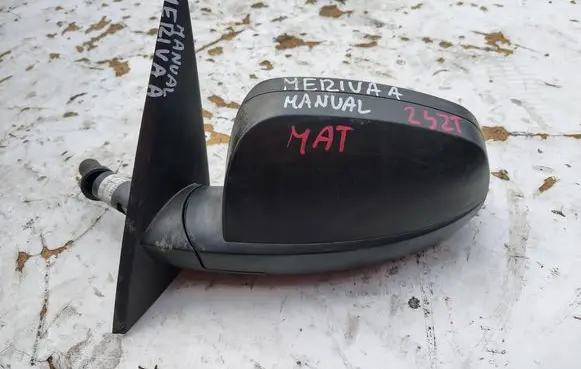 Opel Meriva A Manual wing mirror 