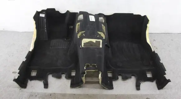 BMW 6 F06 Gran coupe Front floor carpet liner 8054154 51478054154
