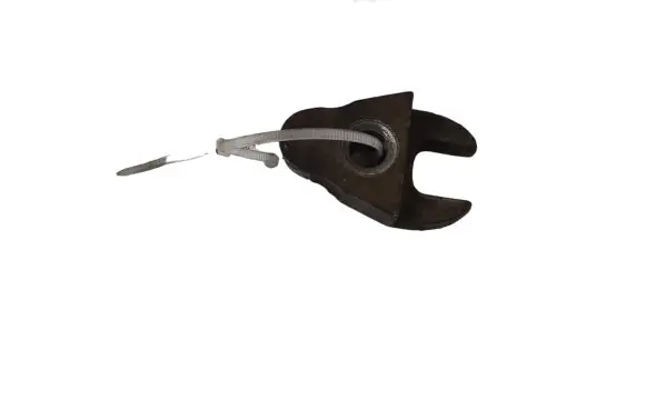 Citroen C4 II Fuel Injector clamp holder