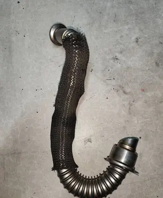 Volvo V50 EGR valve line/pipe/hose 