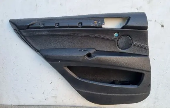 BMW X5 E70 Rear door card panel trim 6330917