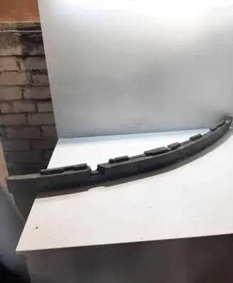Front bumper foam support bar