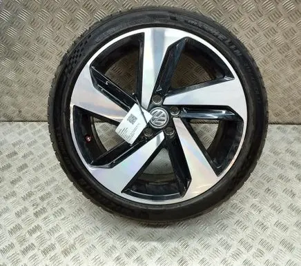 Volkswagen Polo VI R17 alloy rim 2G0601025AB