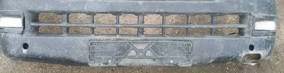 Fiat Ducato Front bumper pilkas