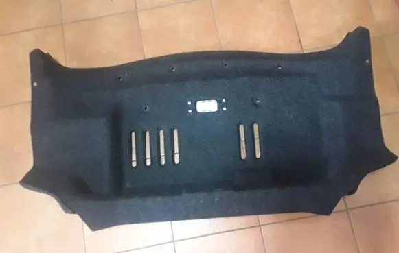 Infiniti M Y51 Tailgate/trunk side cover trim 849101MA0A