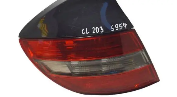 Mercedes-Benz CLC CL203 Rear/tail lights