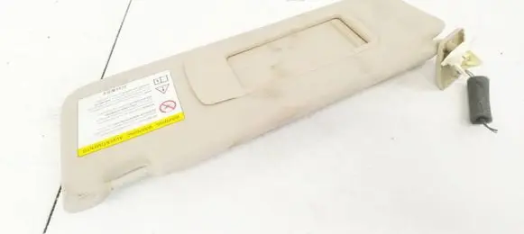 BMW 5 GT F07 Sun visor