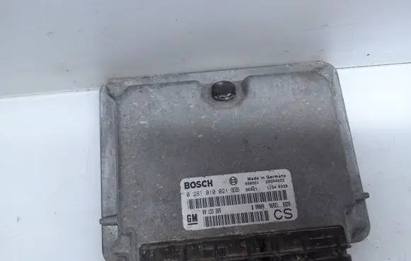 Opel Zafira A Engine control unit/module 0281010021 B99009969210339