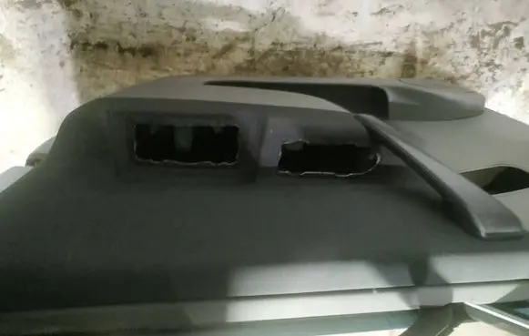 Renault Scenic II - Grand scenic II Front door card panel trim 